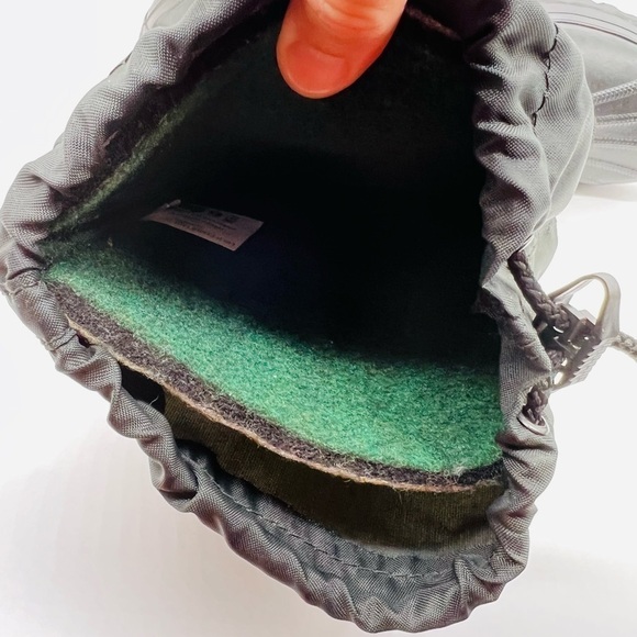 SOREL SNOW LION WOMENS BLACK WATERPROOF BOOTS SIZE 6 - Picture 13 of 16